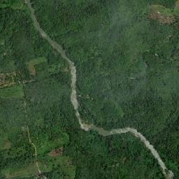 Amphoe Chanae map(satellite map)