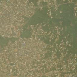 Suhum map(satellite map)