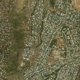 Arba Minch map(satellite map)