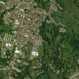 Amagá map(satellite map)
