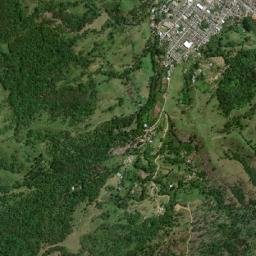 San Luis map(satellite map)