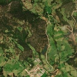Tutazá map(satellite map)