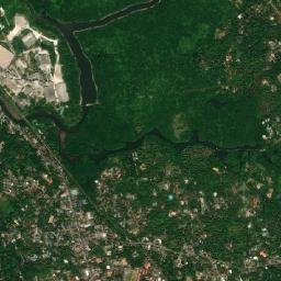 Unawatuna map(satellite map)