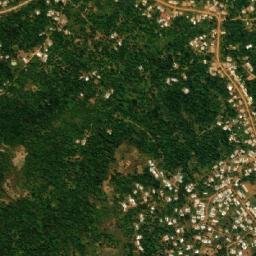 Mbengwi map(satellite map)