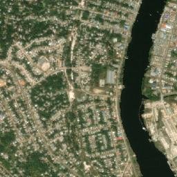 Linden map(satellite map)