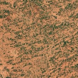 Gode Zone map(satellite map)