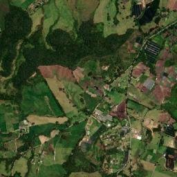 La Ceja map(satellite map)
