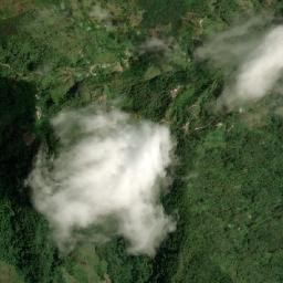 Cocorná map(satellite map)