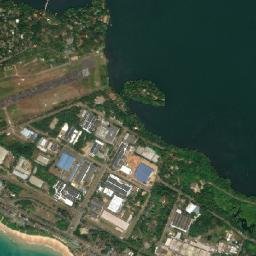 Koggala map(satellite map)