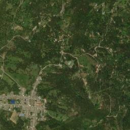 Bolívar map(satellite map)