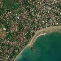 Weligama map(satellite map)