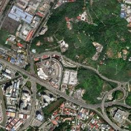 Kota Kinabalu map(satellite map)