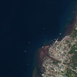 Malapatan map(satellite map)