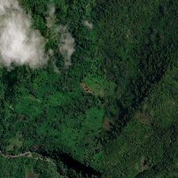 Sucre map(satellite map)
