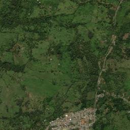 Guavatá map(satellite map)