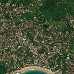 Mirissa city map(satellite map)