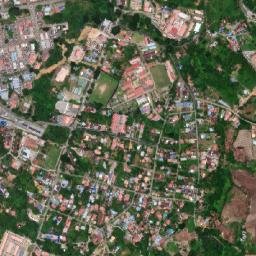 Ranau map(satellite map)