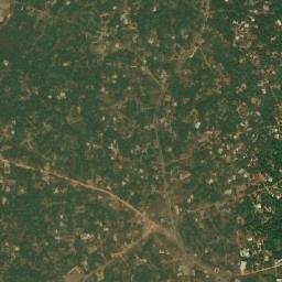 Uga map(satellite map)