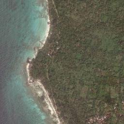 Bawison map(satellite map)