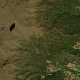 Cerinza map(satellite map)