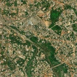 Agboville map(satellite map)