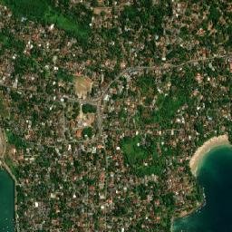 Devinuwara map(satellite map)