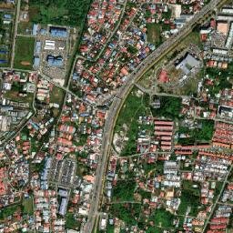 Putatan map(satellite map)