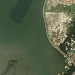 Keta map(satellite map)