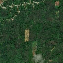 Amphoe Sukhirin map(satellite map)