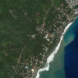 Caburan map(satellite map)