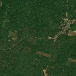 Amphoe Waeng map(satellite map)