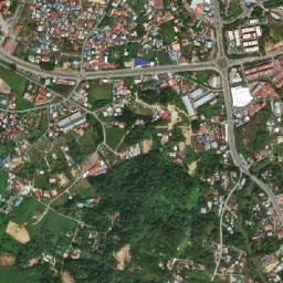 Donggongon map(satellite map)