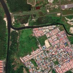 Taman Rajawali map(satellite map)
