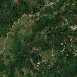 Santa Bárbara map(satellite map)