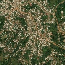 Bali map(satellite map)