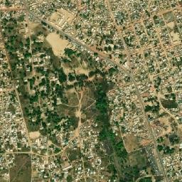 Garoua Boulaï map(satellite map)