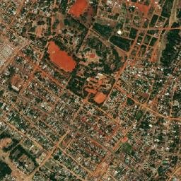 Kibre Mengist map(satellite map)