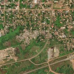 Buchanan map(satellite map)