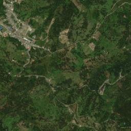 Jesús María map(satellite map)
