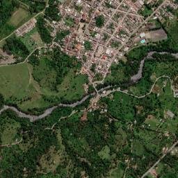 Puente Nacional map(satellite map)