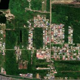 Paramaribo map(satellite map)