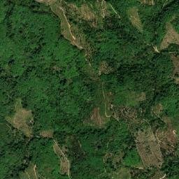 Amphoe Betong map(satellite map)