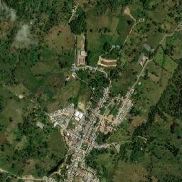 La Belleza map(satellite map)