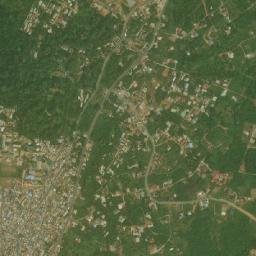 Aburi map(satellite map)