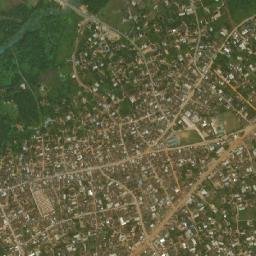Obiaruku map(satellite map)
