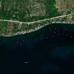 Malbang map(satellite map)