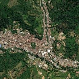 Ciudad Bolívar map(satellite map)