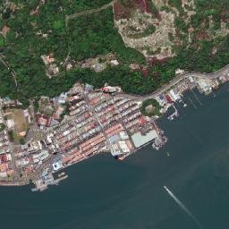 Sandakan map(satellite map)