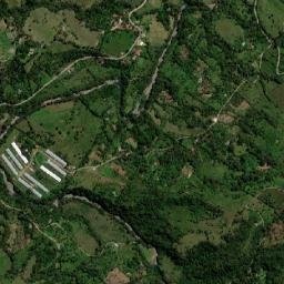 Moniquirá map(satellite map)