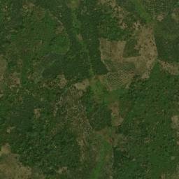 Lôh-Djiboua map(satellite map)